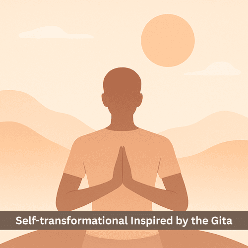 How to Transform Deep Insecurity Into Unshakable Confidence: A Journey Through the Gita