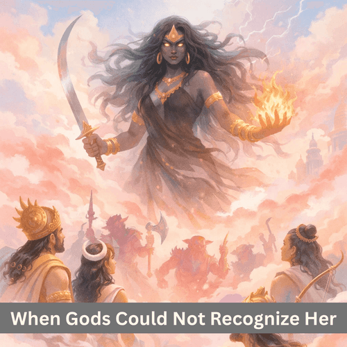 The Night When Even the Gods Could Not Recognize Maa Kalaratri