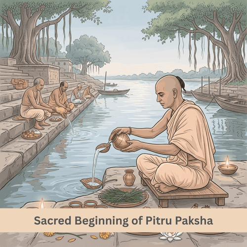 Sacred Beginning of Pitru Paksha