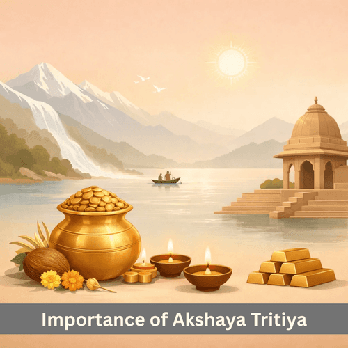 Akshaya Tritiya and the Blessing of Everlasting Merit