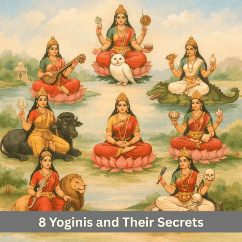 The 8 Yoginis and Their Secrets: From Mangala to Sankata