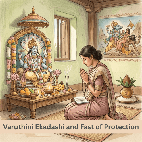 Varuthini Ekadashi and the Fast of Protection