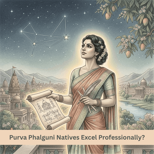 How Can Purva Phalguni Natives Excel Professionally?