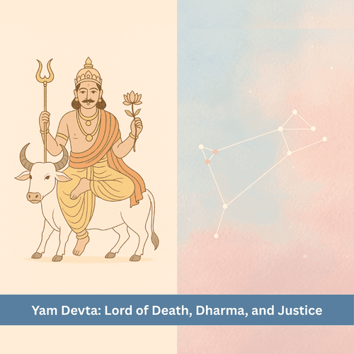 Yam Devta: The Vedic Lord of Death, Dharma and Justice