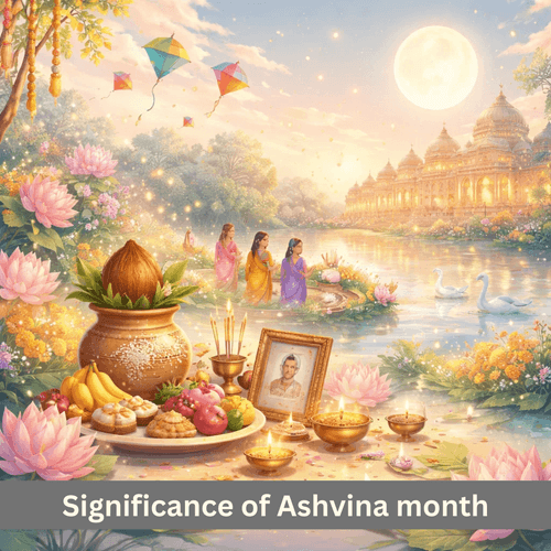 Ashvina Month: Sacred Vows and Religious Observances
