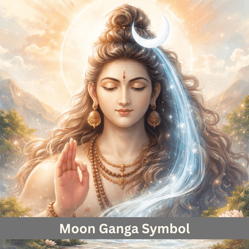 Moon and Ganga in Dakshinamurti: Symbol of Wisdom and Purification