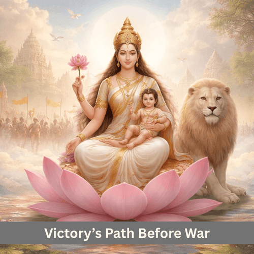 Did Maa Skandamata Determine the Path of Victory Even Before the War Was Fought