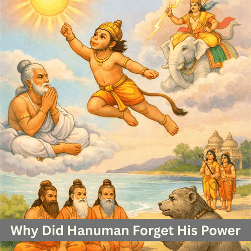 Why Did Hanuman Forget His Power