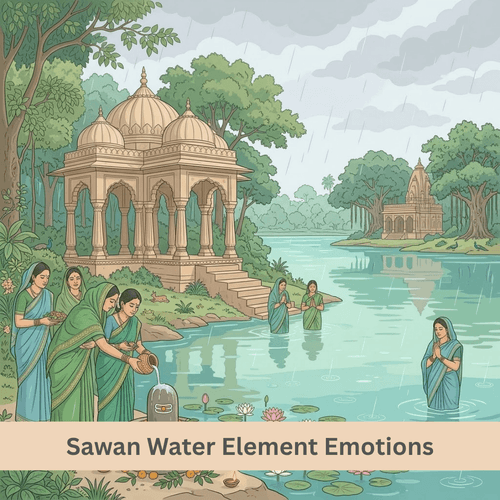 Sawan Water Element Emotions