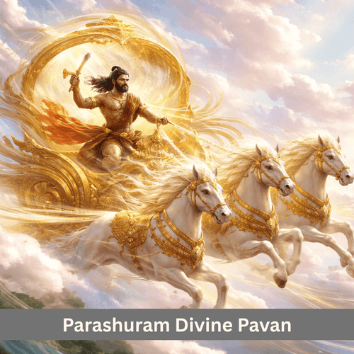 Parashurama’s Divine Vehicle Pavan: Symbol of Speed and Sacred Resolve