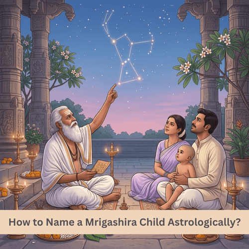 How to Name a Mrigashira Child Astrologically?