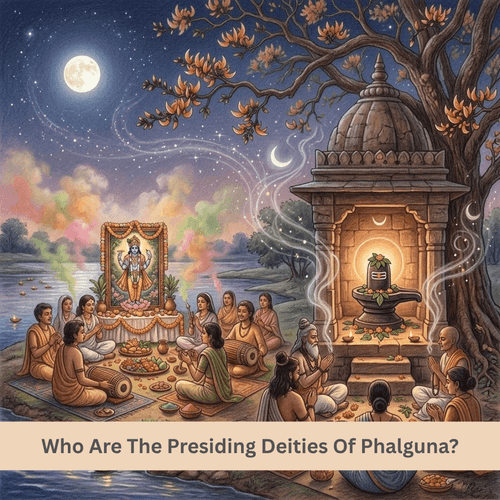 Who Are The Presiding Deities Of Phalguna?