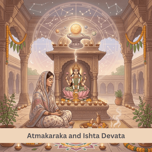Atmakaraka and Ishta Devata