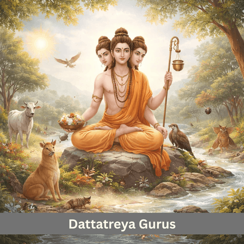 Why Dattatreya is Remembered on Guru Purnima Through 24 Gurus