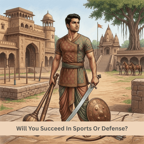 Will You Succeed In Sports Or Defense?