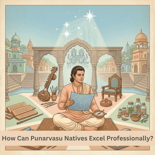 How Can Punarvasu Natives Excel Professionally?