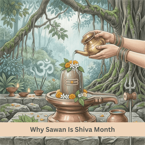 Why Sawan Is Shiva Month