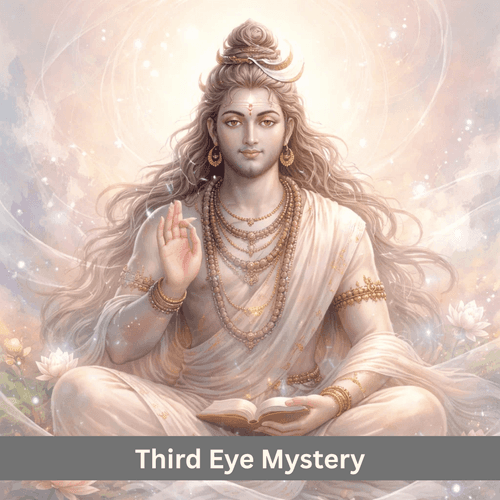 Third Eye of Dakshinamurti: Divine Vision Beyond Appearance