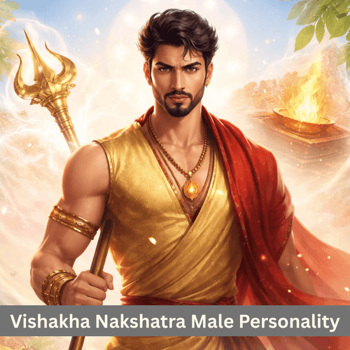 Vishakha Nakshatra Male: Purposeful and Determined