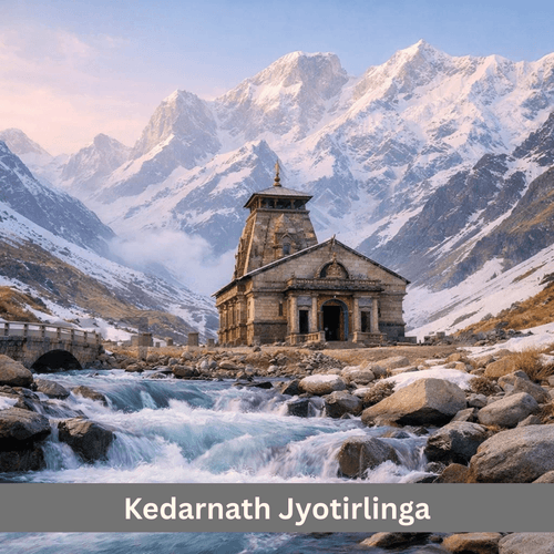 Kedarnath Jyotirlinga: Himalayan Ascent of Austerity and Purification
