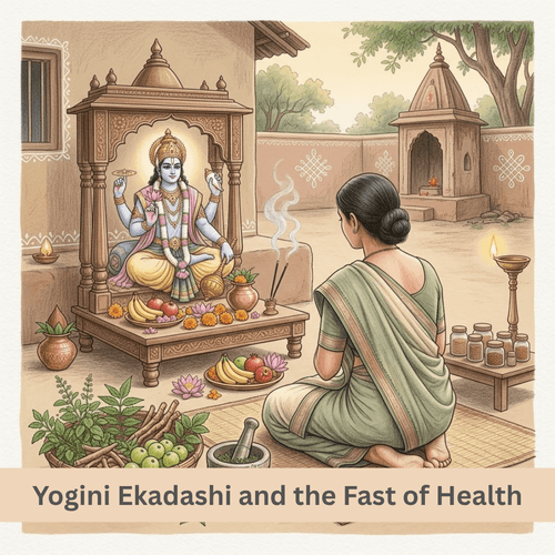 Yogini Ekadashi and the Fast of Health