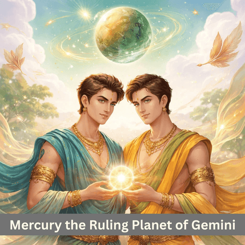 Deep Vedic Analysis of Mercury as the Ruling Planet of Gemini