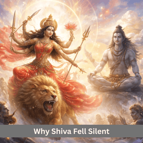 When Maa Katyayani Took Charge of the War and Lord Shiva Fell Silent