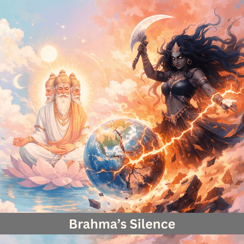 Why Did Brahma Remain Silent When Maa Kalaratri’s Power Made Creation Itself Tremble