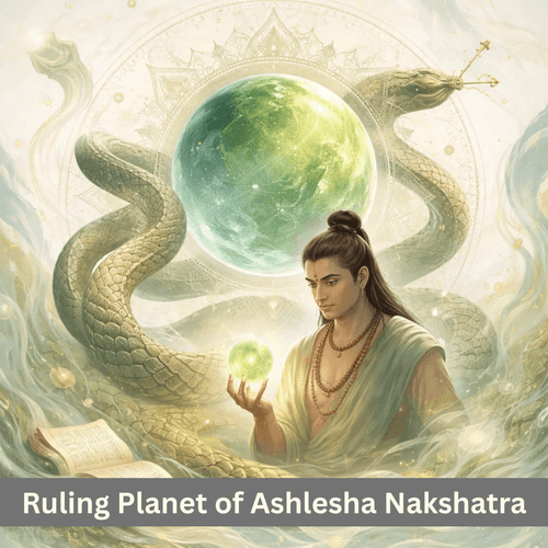 Ashlesha Nakshatra and Its Ruling Planet Mercury: The Power of Intelligence, Strategy and Hidden Control