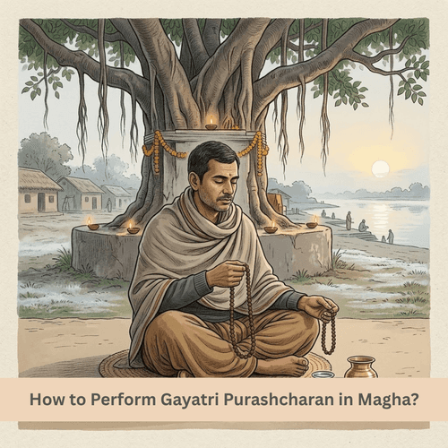 How to Perform Gayatri Purashcharan in Magha?