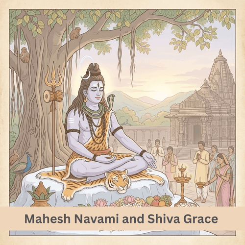 Mahesh Navami and Shiva Grace Mystery