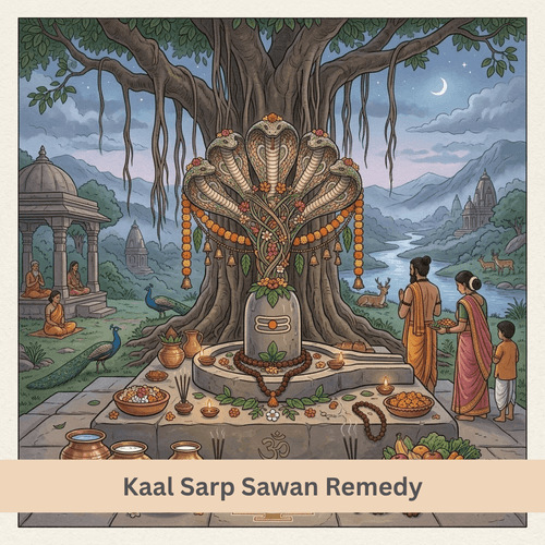 Kaal Sarp Sawan Remedy