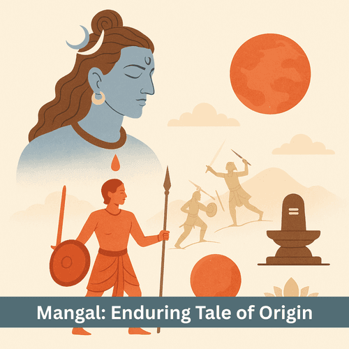 Mars: Power origin and the Profound Epic of the Ancient Story