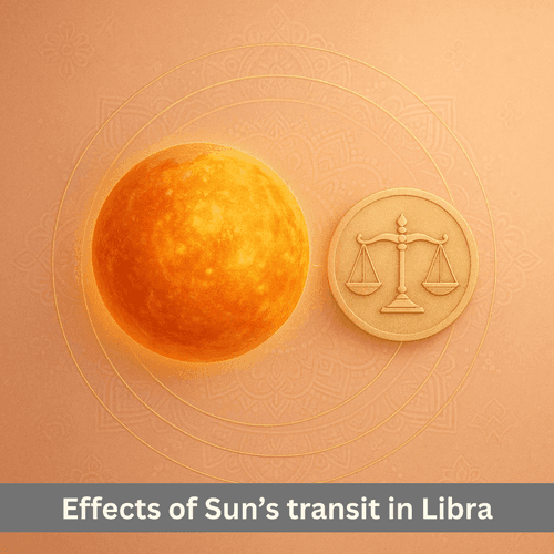 What will Sun transit in Libra in 2025 bring