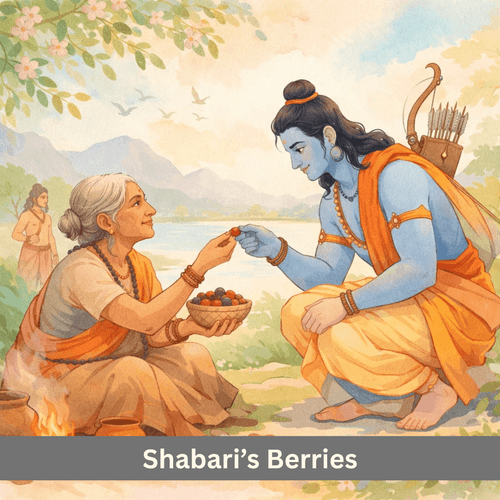 The Secret of Shabari’s Tasted Berries: When Love Became Devotion