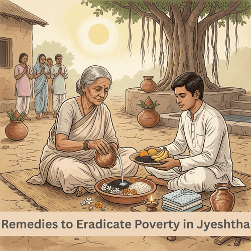 Remedies to Eradicate Poverty in Jyeshtha