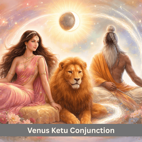 Venus and Ketu Conjunction in Leo