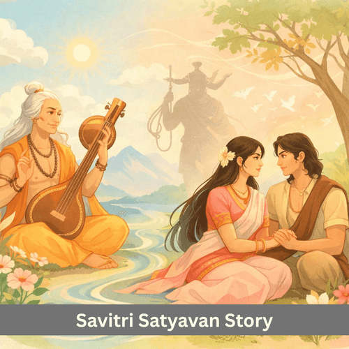 Satyavan Had Only One Year: Narada’s Warning and Savitri’s Unwavering Resolve