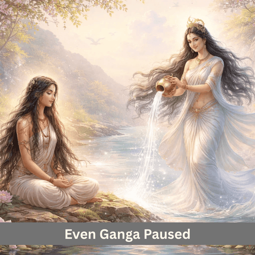 Why Ganga Paused Before Maa Mahagauri: The Extraordinary Moment of Purification