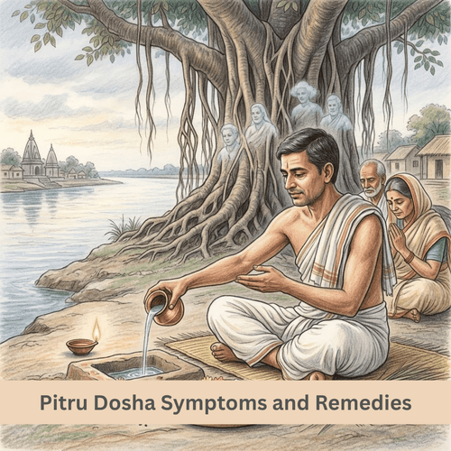 Pitru Dosha Symptoms and Remedies