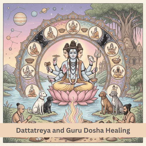 Dattatreya and Guru Dosha Healing