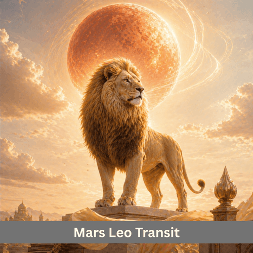 Transit of Mars in Leo: Leadership, Regal Bearing and Powerful Presence