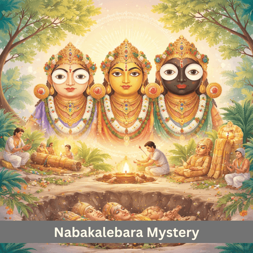 Nabakalebara: The Sacred Process of Renewal and Rebirth in the Jagannath Tradition