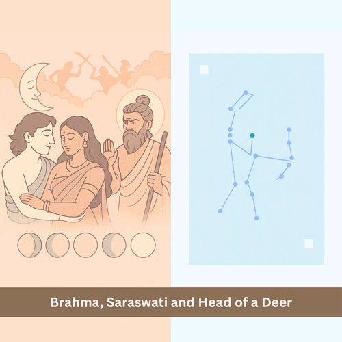 The Tale of Som, Tara and Brihaspati: Love, Struggle and the Birth of Wisdom