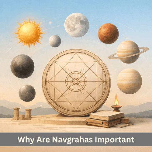 Why Are the Nine Planets or Navgrahas So Important in Vedic Astrology