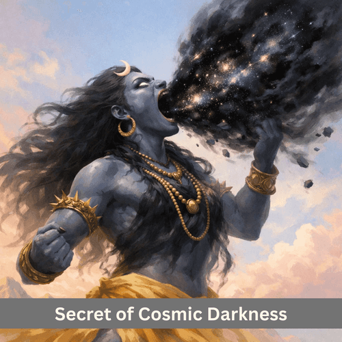 The Secret of Maa Kalaratri and Cosmic Darkness