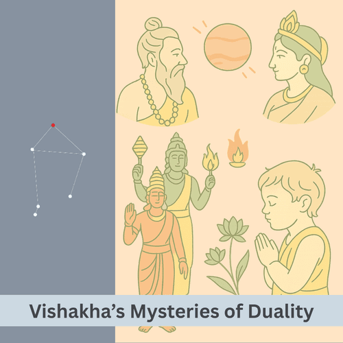 A Deep Dive into Vishakha Nakshatra: Comprehensive Detail on Rulers, Symbolism and Dual Nature