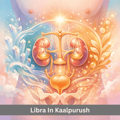 Libra In Kaalpurush: Ruler of Kidneys, Lower Abdomen, and Inner Balance