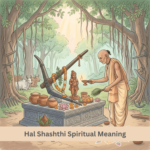 Hal Shashthi Spiritual Meaning