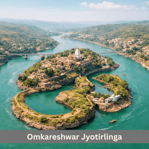 Omkareshwar Jyotirlinga: Living Form of Om in the Lap of Narmada